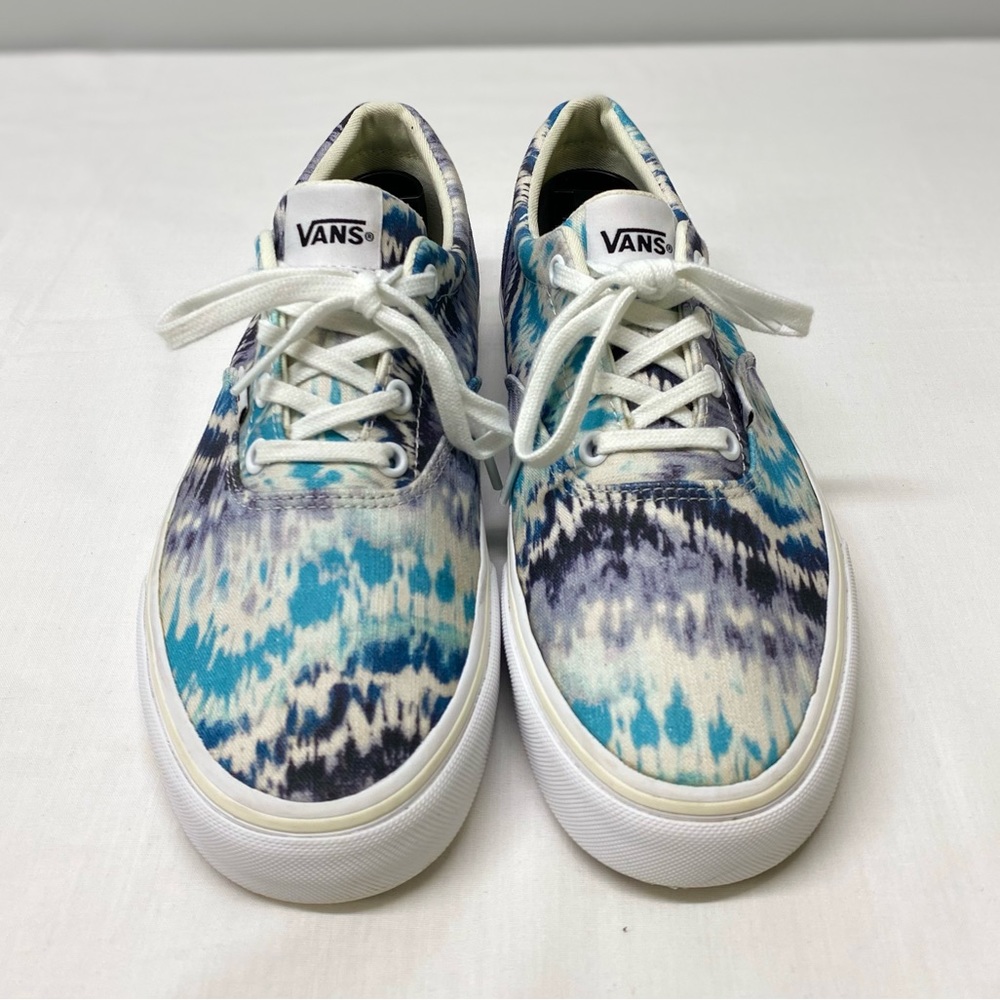 Vans Women's Doheny Sneaker Tie Dye Blue